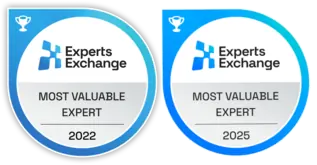Most Valuable Expert (2022 & 2025)