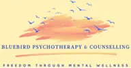 Bluebird Psychotherapy and Counselling logo