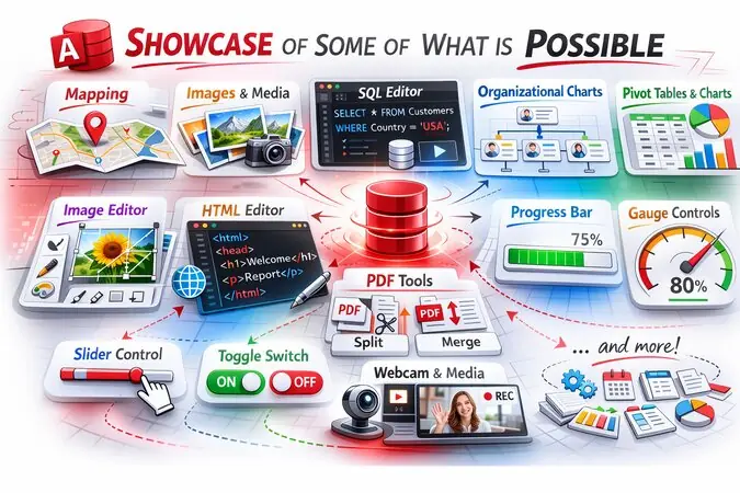 Microsoft Access Solutions & Features
